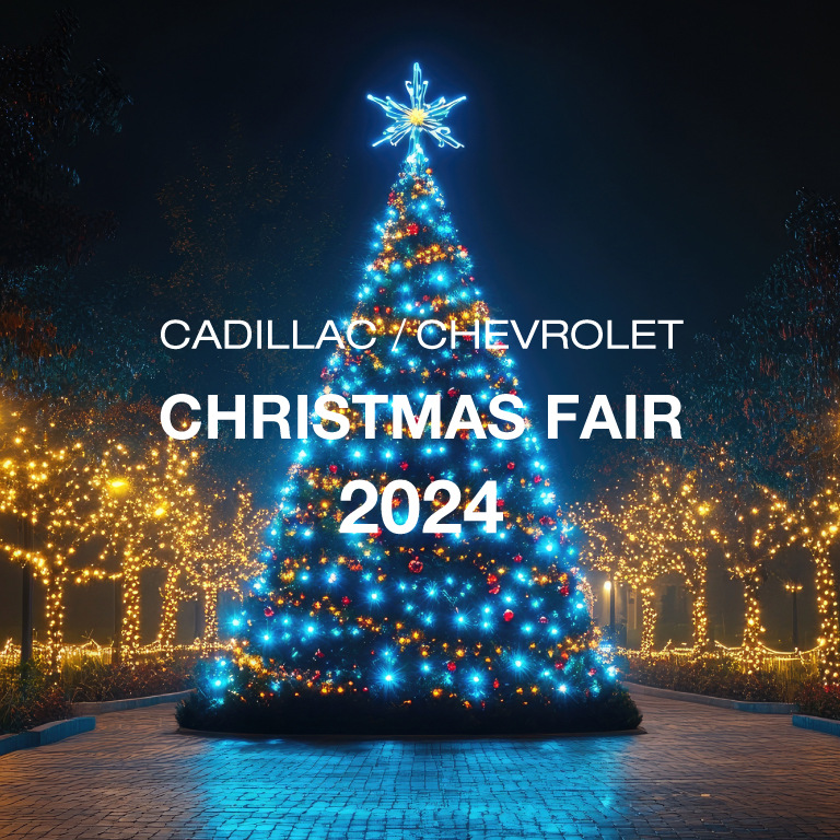 [期間：12/6~12/15] CADILLAC / CHEVROLET CHRISTMAS FAIR 2024